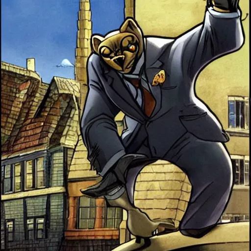 Image similar to blacksad