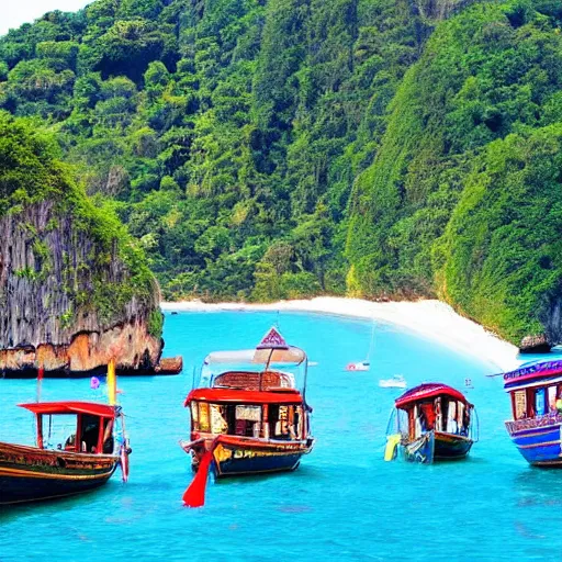 Prompt: phuket thailand