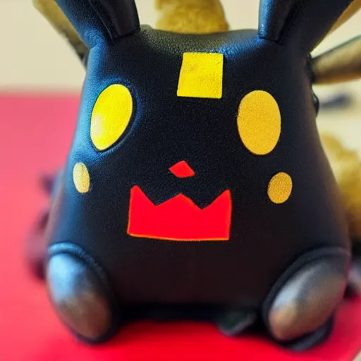 Image similar to a leather Pikachu