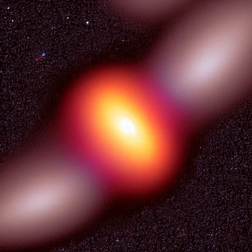 Prompt: LHC made a black hole,photorealistic