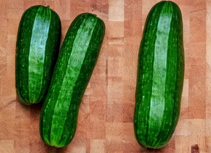 Image similar to a zucchini that looks like marc zuckerberg