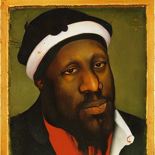 Image similar to thelonius monk by hieronymus bosch