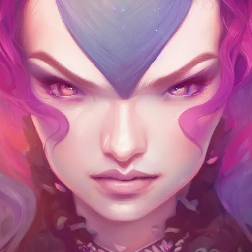 Image similar to a portrait of a beautiful rockstar, art by lois van baarle and loish and ross tran and rossdraws and sam yang and samdoesarts and artgerm, digital art, highly detailed, intricate, sharp focus, Trending on Artstation HQ, deviantart, unreal engine 5, 4K UHD image