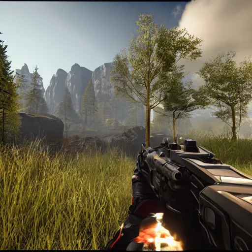 Image similar to the best game, unreal engine