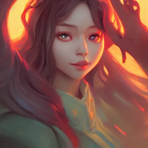 Image similar to a portrait of wlop, art by lois van baarle and loish and ross tran and rossdraws and sam yang and samdoesarts and artgerm and saruei and disney and wlop, digital art, highly detailed, intricate, sharp focus, trending on artstation hq, deviantart, unreal engine 5, 4 k uhd image