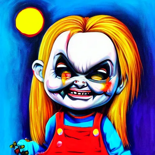 Wallpaper mood, art, cook, Smak, Ricardo Chucky, Starburns