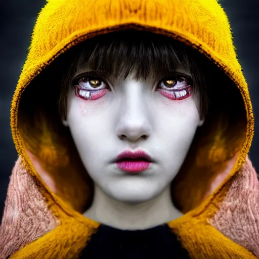 Prompt: prompt, by stefan kosic, modelsociety, radiant skin, huge anime eyes, huge anime lips, rtx on, perfect face, intricate, sony a 7 r iv, symmetric balance, polarizing filter, photolab, lightroom, 4 k, dolby vision, photography award