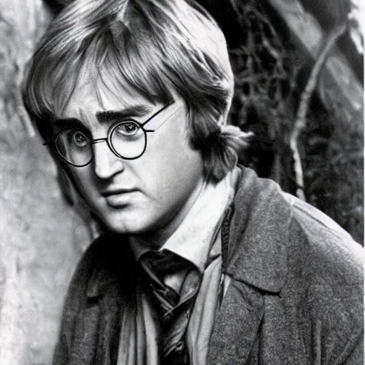 Prompt: owen wilson in the role of harry potter by frank frazetta