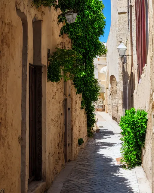 Image similar to backstreet, mediterranean architecture