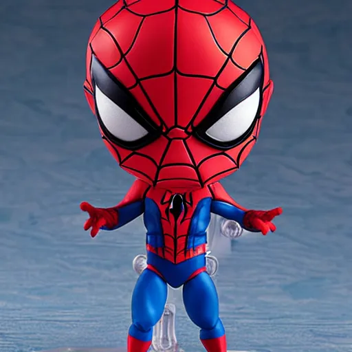 Image similar to spiderman nendoroid