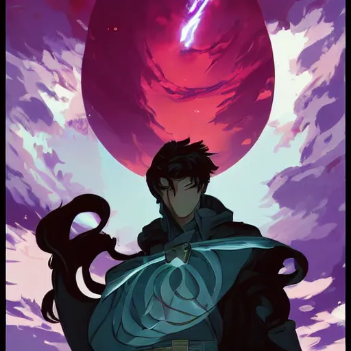 Image similar to kaladin stormblessed from the stormlight archive. clean cel shaded vector art. shutterstock. behance hd by lois van baarle, artgerm, helen huang, by makoto shinkai and ilya kuvshinov, rossdraws, illustration, art by ilya kuvshinov