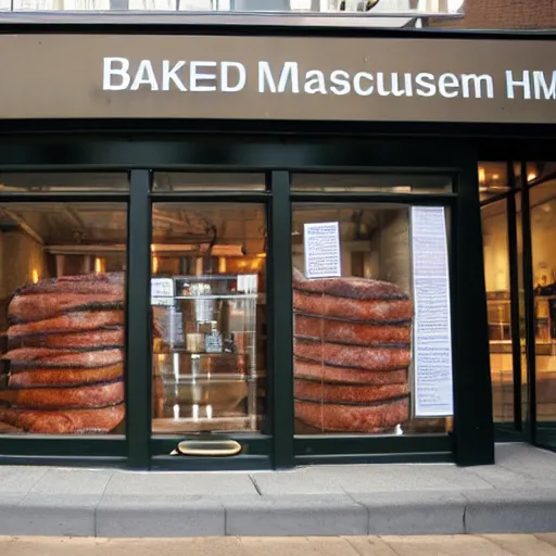 Image similar to the baked ham museum in downtown seattle