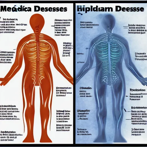 Image similar to medical diagram of an alien disease