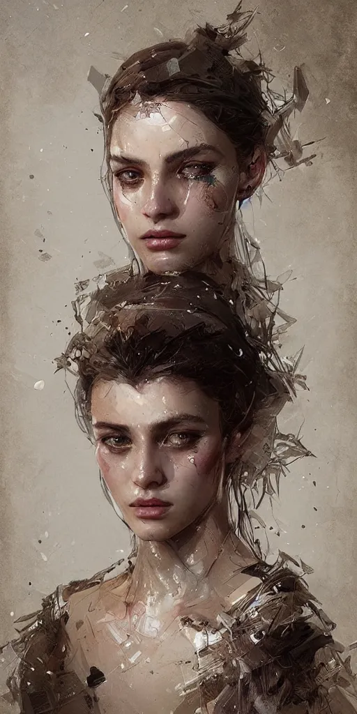 Image similar to beauty princess, hyper detailed, insane details, intricate, elite, elegant, luxury, by ismail inceoglu dragan bibin hans thoma greg rutkowski alexandros pyromallis rene maritte illustrated, perfect face, fine details, realistic shaded, fine - face, pretty face