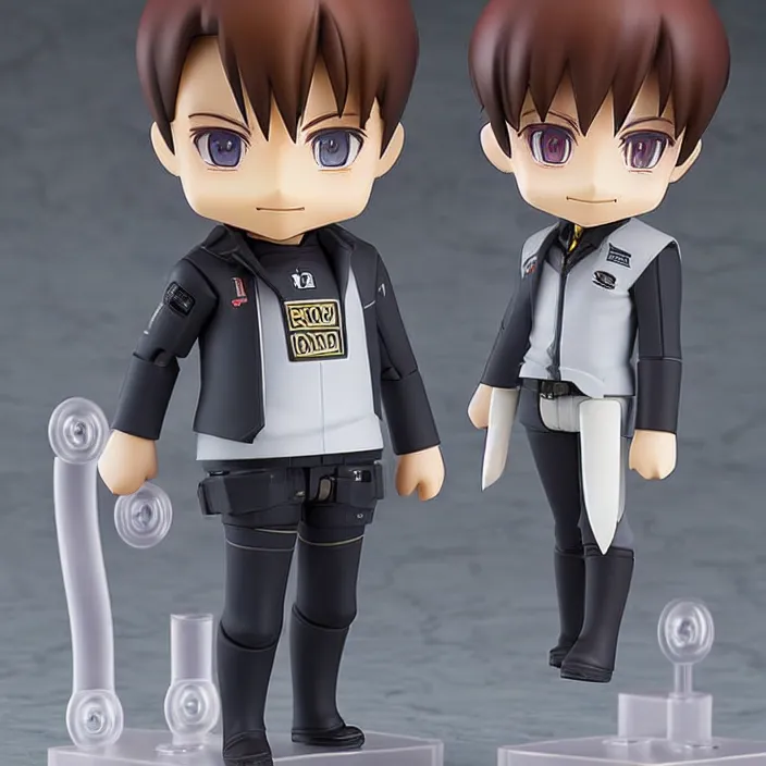 Image similar to elon musk, an anime nendoroid of elon musk, figurine, detailed product photo