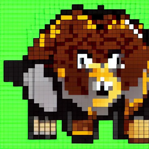 Image similar to game art hedgehog pixels sprite clean