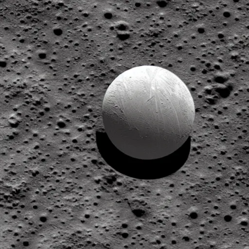 Image similar to life form, found on the moon europa