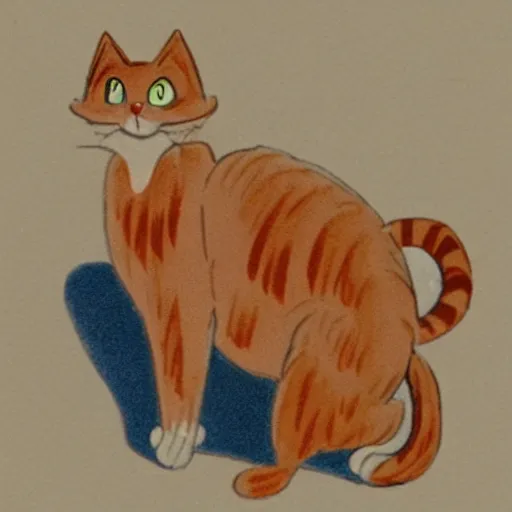 Image similar to cat by tex avery