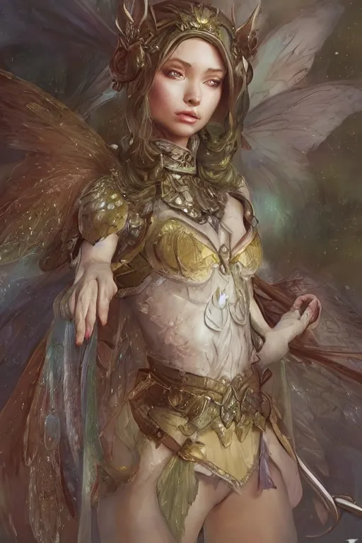 Image similar to fairy princess, highly detailed, d & d, fantasy, highly detailed, digital painting, trending on artstation, concept art, sharp focus, illustration, art by artgerm and greg rutkowski and fuji choko and viktoria gavrilenko and hoang lap