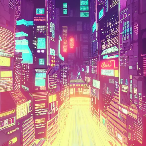 Image similar to blanket fort, cyber punk, cityscape, future, incredibly detailed, artstation, trending on artstation, beautiful, neon lighting, Japan