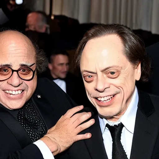 danny devito and steve buscemi getting married Stable Diffusion