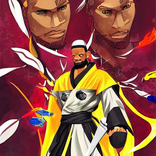 renaissance of lebron james bankai, detailed, | Stable Diffusion | OpenArt