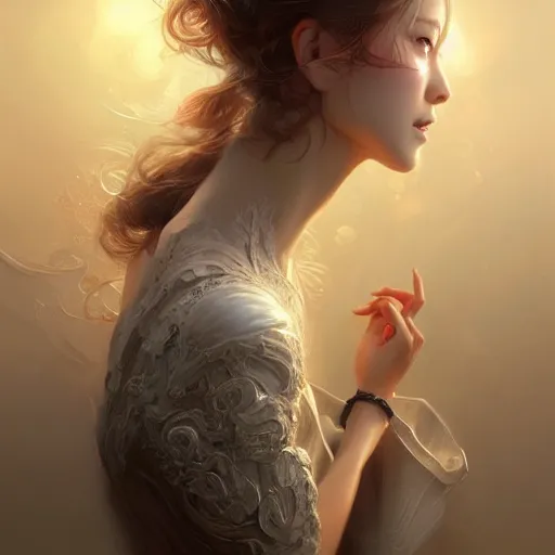 Prompt: Very detailed. intricate, elegant, highly detailed. trending on artstation, digital art, by Stanley Artgerm Lau, WLOP, Rossdraws, James Jean, Andrei Riabovitchev, Marc Simonetti, Yoshitaka Amano