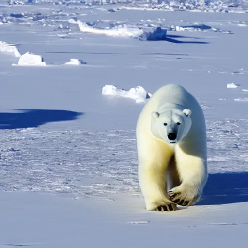 Prompt: photo of a polar bear drinking tea, highly detailed