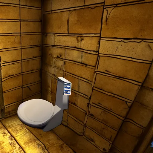 Image similar to the potatoes are invading putin bathroom, potatoes atttack putin's bathroom, realistic, hdr, clear image, hdd, dynamic lighting, rtx on,