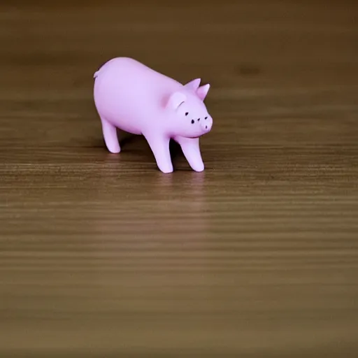 Image similar to minimalistic piglet