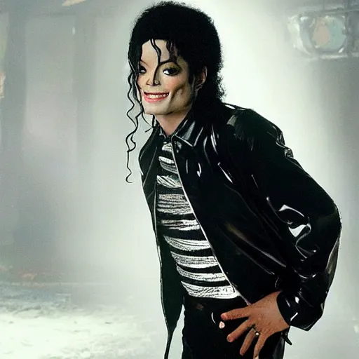 Image similar to Michael Jackson in 2022, New music video