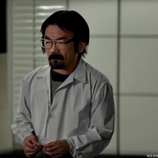 Image similar to asian Walter White