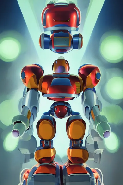 Image similar to metabots medabots medarotto medarot robot minimalist comics helmet mask neon cybereye, behance hd by jesper ejsing, by rhads, makoto shinkai and lois van baarle, ilya kuvshinov, rossdraws global illumination ray tracing hdr radiating a glowing aura