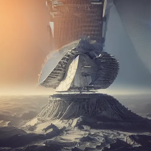 Image similar to 5 images of dream futuristic architecture wall structure motherboard on the coronation of napoleon painting on moon. unreal engine 5, keyshot, octane, artstation trending, 8k, 16k, zaha hadid style architecture pinterest, matrix film pinterest color , high contrast pinterest plastic, dark atmosphere pinterest, black background, tilt shift.