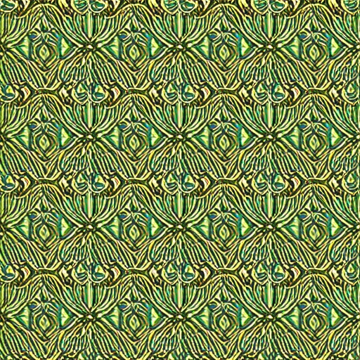 Image similar to symmetry. repeatable pattern wall paper with a gold and mint green pattern. hd