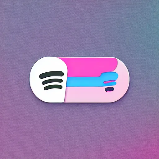 Image similar to spotify icon in the pastel theme