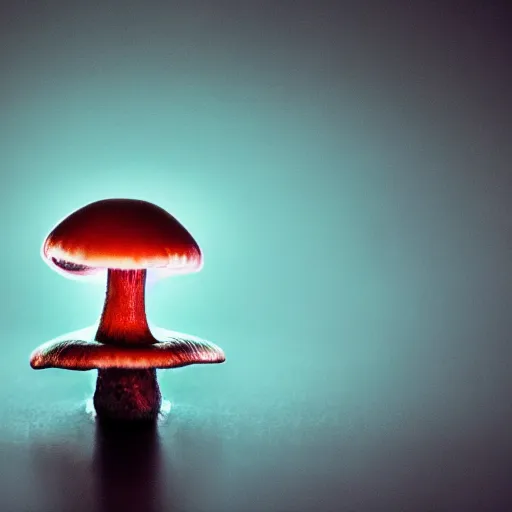 Prompt: Mushroom Monster, Horror, scary, XF IQ4, 150MP, 50mm, F1.4, ISO 200, 1/160s, natural light, Adobe Lightroom, photolab, Affinity Photo, PhotoDirector 365