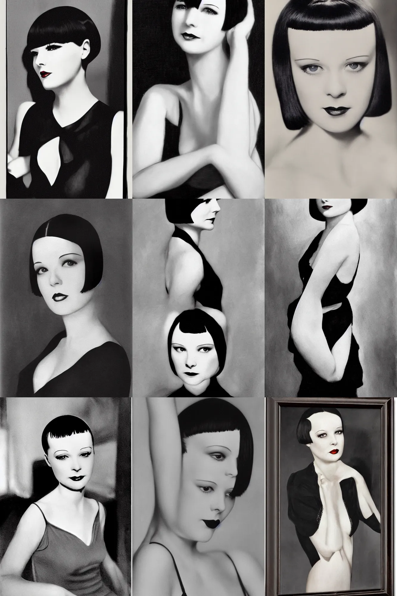 Prompt: mary louise brooks by rob rey