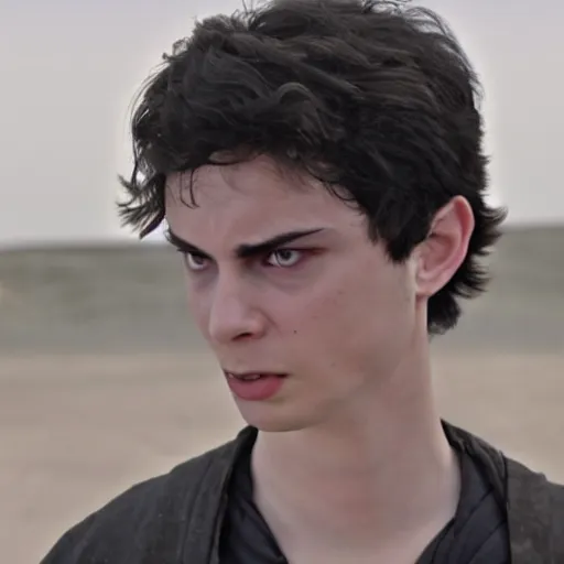 Image similar to angry, pissed off, elliot rodger as anakin skywalker in star wars episode 3, 8k resolution, full HD, cinematic lighting, award winning, anatomically correct