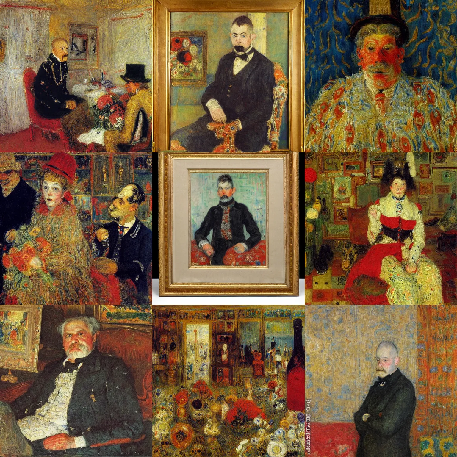 Prompt: an alexander rothaug painting, artwork by james ensor