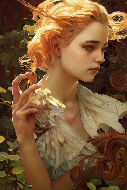 Prompt: ultra realistic illustration, van goh, eclectic, elegant, highly detailed, digital painting, concept art, smooth, sharp focus, illustration, art by artgerm and greg rutkowski and alphonse mucha