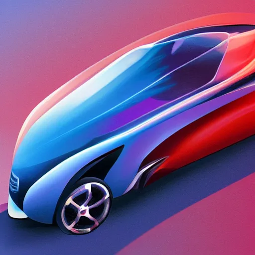 Image similar to new car for 2 0 3 2. style by petros afshar, christopher balaskas, goro fujita, and rolf armstrong. car design by dmc, volvo, gmc, and toyota.