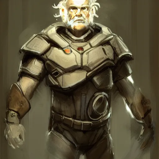 Prompt: concept art prometheus walter