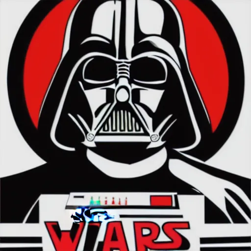 Image similar to darth vader vector illustration