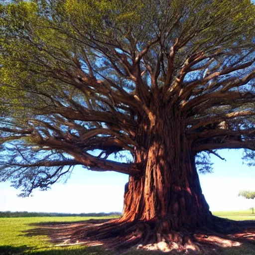 Image similar to biggest and oldest tree