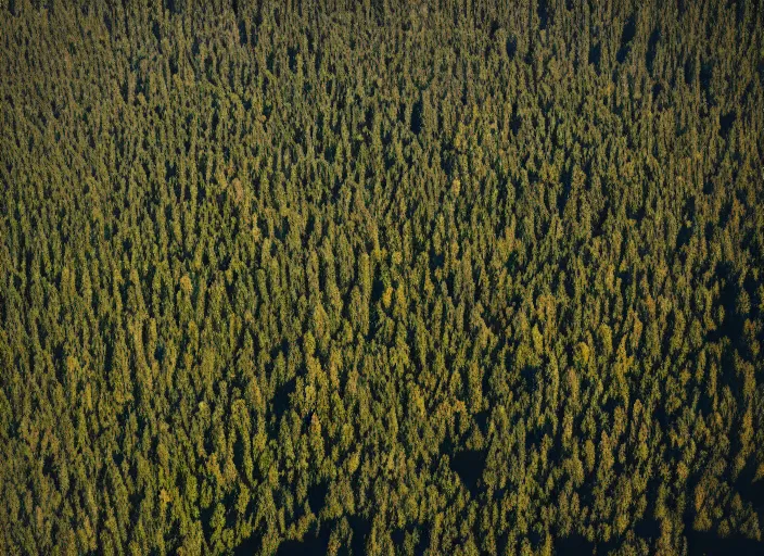 Image similar to symmetry!! a 2 8 mm macro tilt shift aerial view of a beautiful lush mountain range, photography, film, film grain, canon 5 0 mm, cinematic lighting, golden hour, hazy,