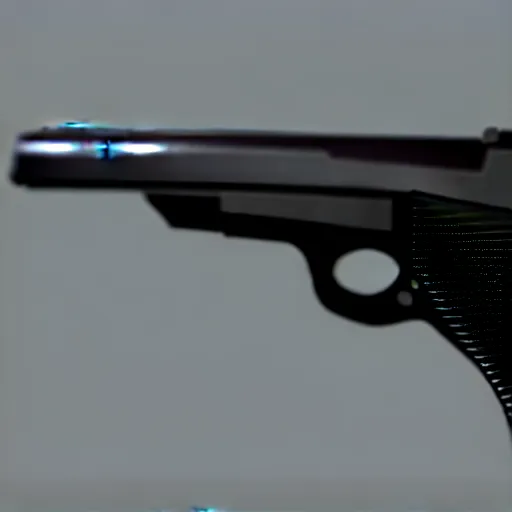 Image similar to A 3D realistic detailed rendering of 🔫 in unity