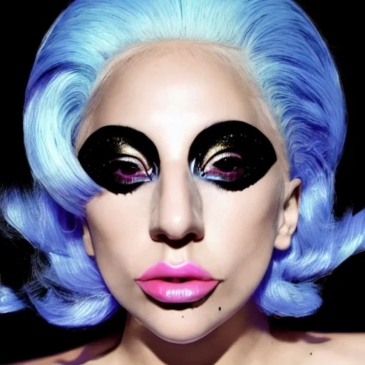 Image similar to lady gaga artpop act 2 album cover shot by nick knight, canon, highly realistic. high resolution. highly detailed. dramatic. 8 k. 4 k.