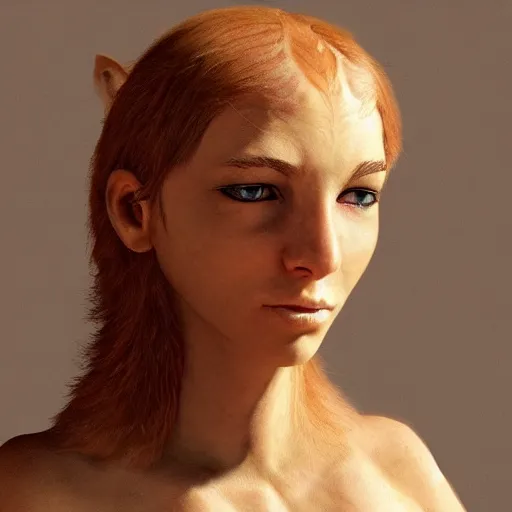 Prompt: a human - cat crossbreed, illustrated by antoine verney - carron and j. lesaffre, trending on artstation, 4 k, 8 k, artstation 3 d render, artstation 3 d, artstation graphics, artstation lighting