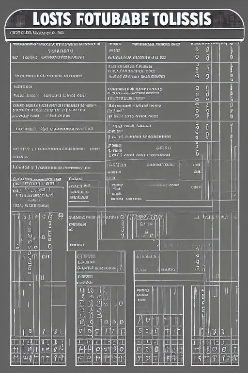 Image similar to Futuristic and esoteric GUI for a database of lost souls